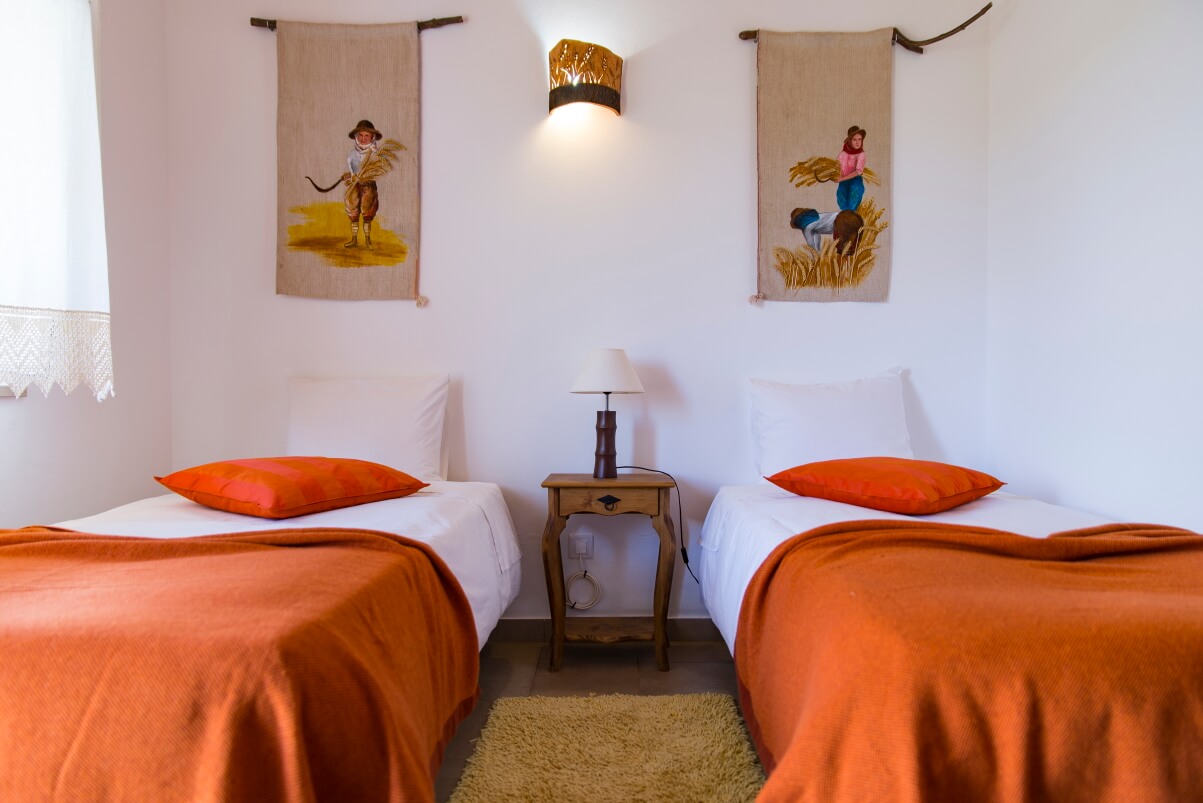 Refugio das Origens Turismo Rural Alentejo Twin Room